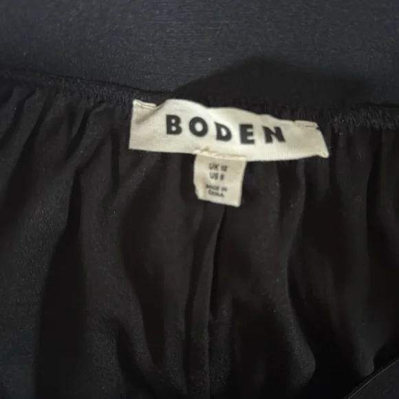 Boden tulle full midi skirt size 8 black - Picture 4 of 4